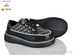 Кросівки ABC2220 black р: 31-36, в упаковці: 8 пар, купити тільки гуртом