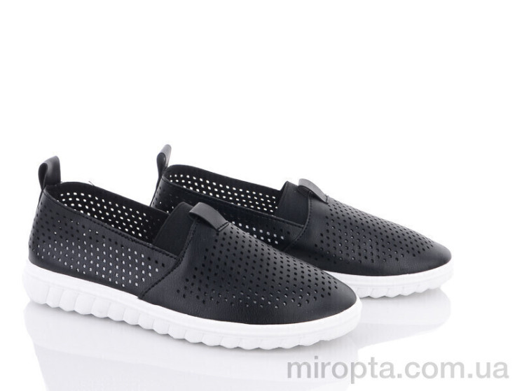 Сліпони 9-761 black р: 36-41, в упаковці: 8 пар, купити тільки гуртом - 760827