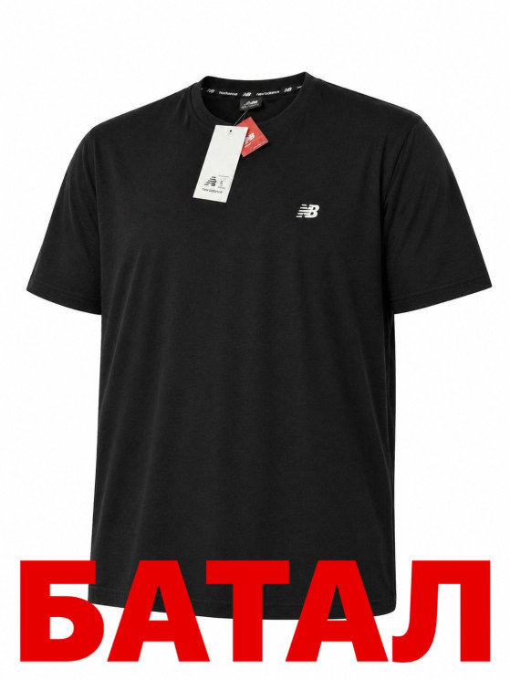 Футболка чоловіча "NВ" комбінований (р: 2XL-6XL) в упаковці 5 шт. №384193 - AlexClothes SER2276