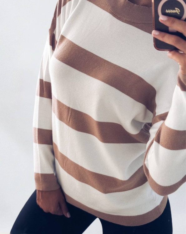 Светр жіночий подовжений, 70% cotton, 25%viskoea, 5%elastna, м. 10446 (р: універсальний (42-46)) №802878 - 