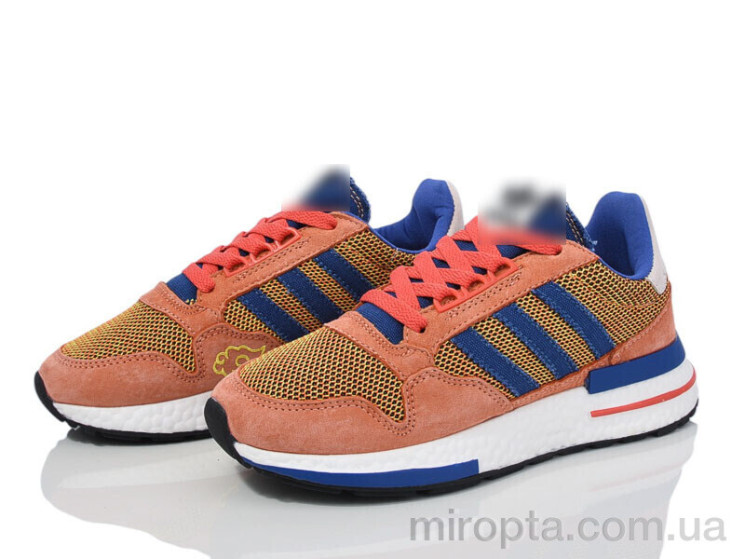 Кросівки HD56-1103-1 orange р: 36-41, в упаковці: 8 пар, купити тільки гуртом - 990652