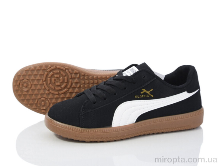 Кросівки HD66 (143-50) black-white р: 36-41, в упаковці: 8 пар, купити тільки гуртом - 1048351