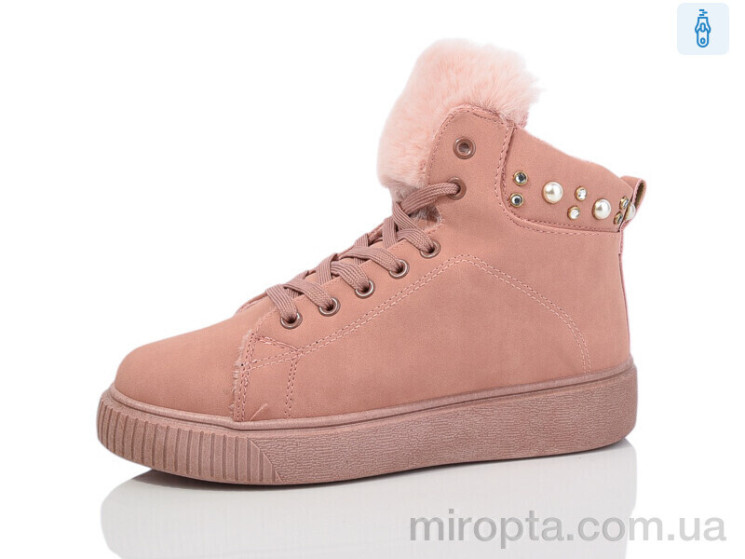 Черевики 52A pink р: 36-41, в упаковці: 8 пар, купити тільки гуртом - 998008