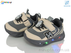 Кросівки BY5248-3S LED р: 19-24, в упаковці: 8 пар, купити тільки гуртом