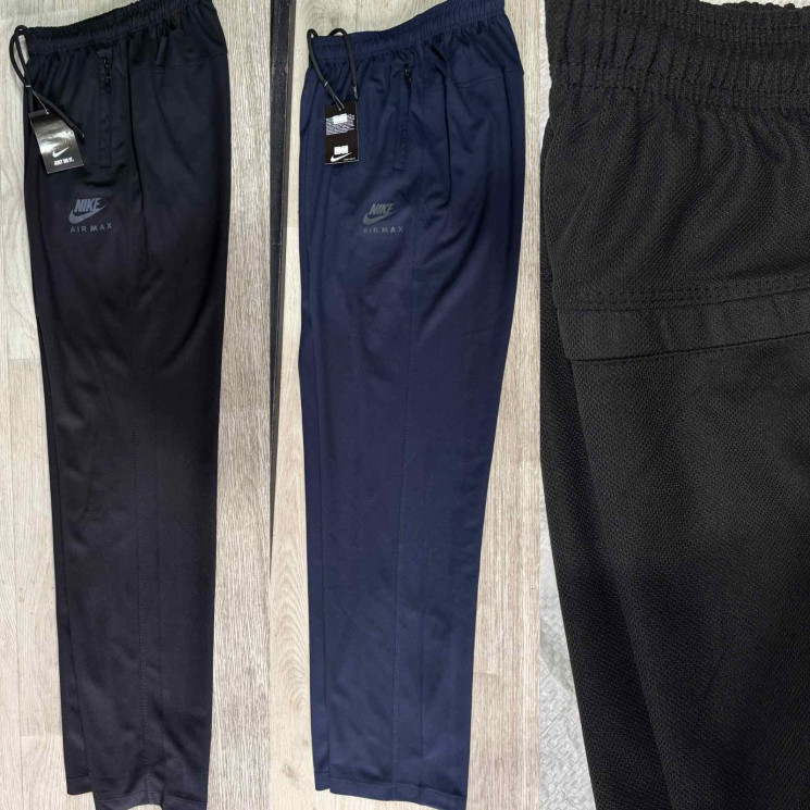Спортивні штани чоловічі NIke "137" (р: 50,52,54,56,58) 2 кольори, в упаковці 5 шт. №381443 - Flask