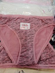 Труси жіночі, котон, (р. M, L, XL ), 2 кольори, в упаковці 12 шт. №317595