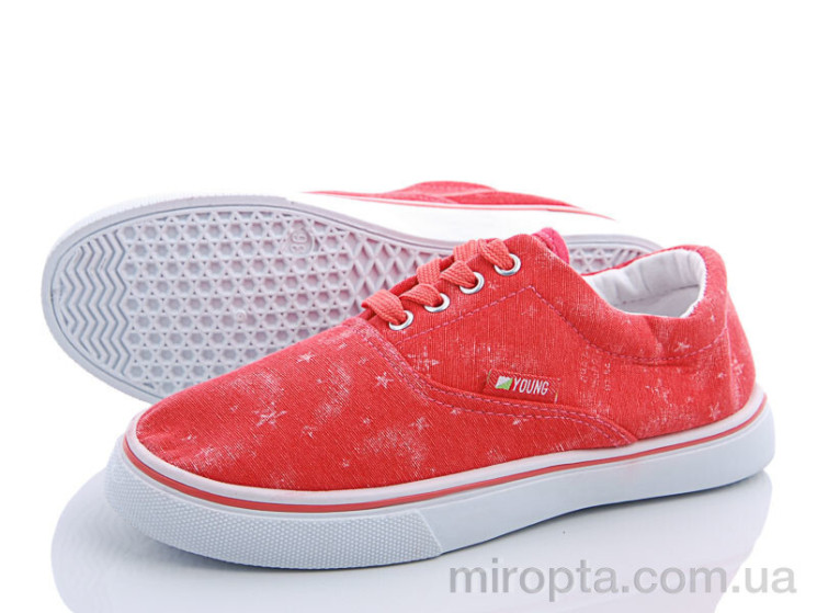 Кросівки SV2803 red р: 36-41, в упаковці: 24 пар, купити тільки гуртом - 283339