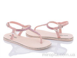 Босоніжки A2669 pink С р: 30-35, в упаковці: 12 пар, купити тільки гуртом