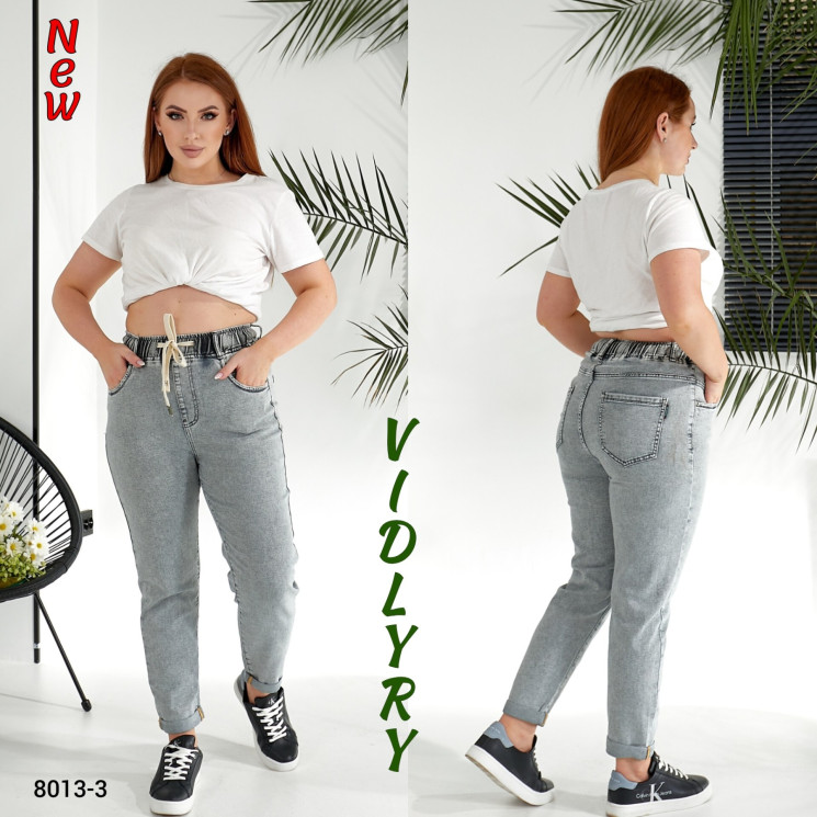 Джинси жіночі мом м.8013-3 (р:30-36) в упаковці 6 штук №755535 - Vidlyry 3574