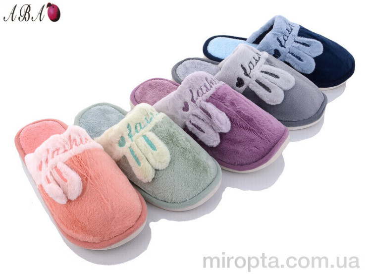 Капці L566 mix р: 36-41, в упаковці: 12 пар, купити тільки гуртом - 892673