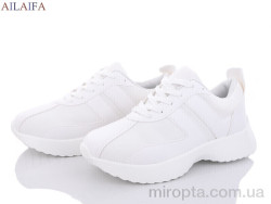 Кросівки 2366 white піна р: 36-41, в упаковці: 6 пар, купити тільки гуртом