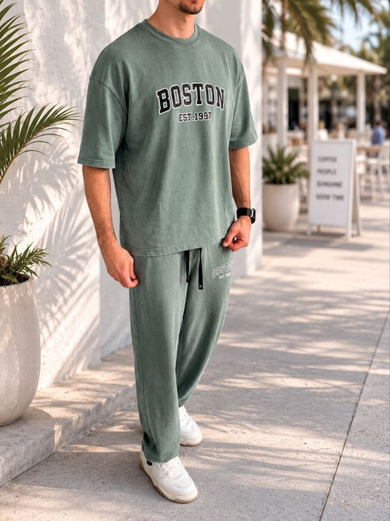 Костюм чоловічий "Boston", кулір пеньє м. №4413-15626 (р: 50-52, 54-56) №829328 - 