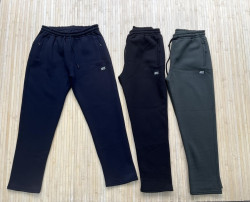 Спортивні штани чоловічі на флісі, тринитка (р: 3XL,4XL,5XL,6XL) 3 кольори, в упаковці 4 шт. №378507