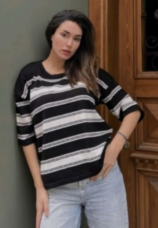 Светр жіночий, трикотаж, м.5839 (р. 46-50 ), мікс кольорів, в упаковці 2 штуки №328011 - Strong WE 1208