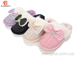 Капці K1379 mix р: 36-41, в упаковці: 24 пар, купити тільки гуртом