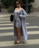 Костюм жіночий, двохнитка, м. 7144 (р: 42-46) №710374 - GrandFashion AV4663 м. 7144
