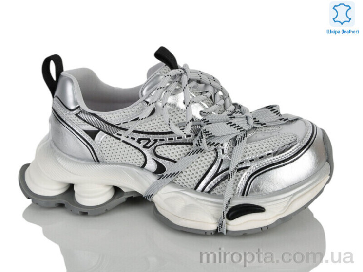 Кросівки WDP2073-100 р: 36-40, в упаковці: 6 пар, купити тільки гуртом - 1186338