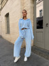 Костюм жіночий, велюр спорт, м. 870 (р: 42-48) №717532 - 