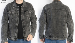 Джинсова куртка чоловіча, джинс, м.205 (розміри: XL-6XL), в упаковці 6 штук №347920