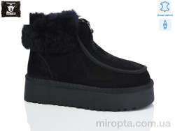 Уги W09-G58P black р: 36-41, в упаковці: 6 пар, купити тільки гуртом