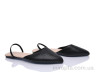Туфлі Prime KT-CWC003 black р: 37-40, в упаковці: 8 пар, купити тільки гуртом - 1207213