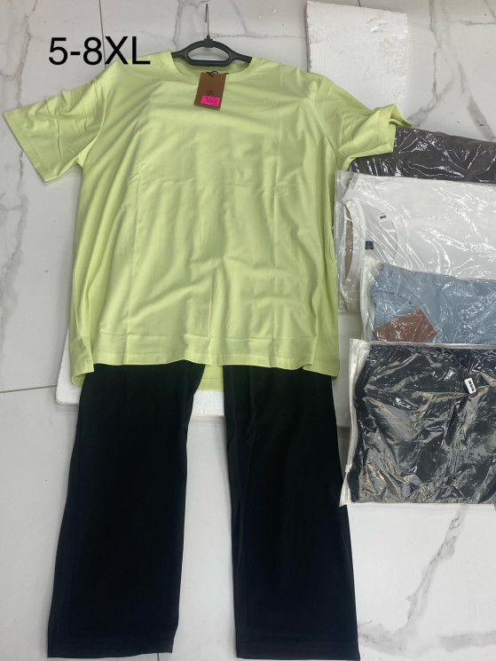Костюм чоловічий, холодок (Розмір: 5XL-8XL ), 5 кольорів, в упаковці 5 шт. №341476 - 