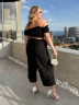 Костюм жіночий, трикотаж Zara, м. 689 (р: 50-52, 54-56, 58-60) №711308 - HelenTurkiye SIN1041 м. 689