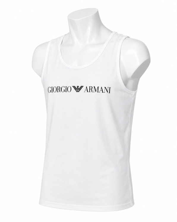 Майка чоловіча "Armani" комбінований (р: S-2XL) в упаковці 5 шт. №385034 - AlexClothes SER2276