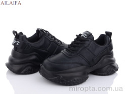 Кросівки 8110 black піна р: 36-41, в упаковці: 6 пар, купити тільки гуртом
