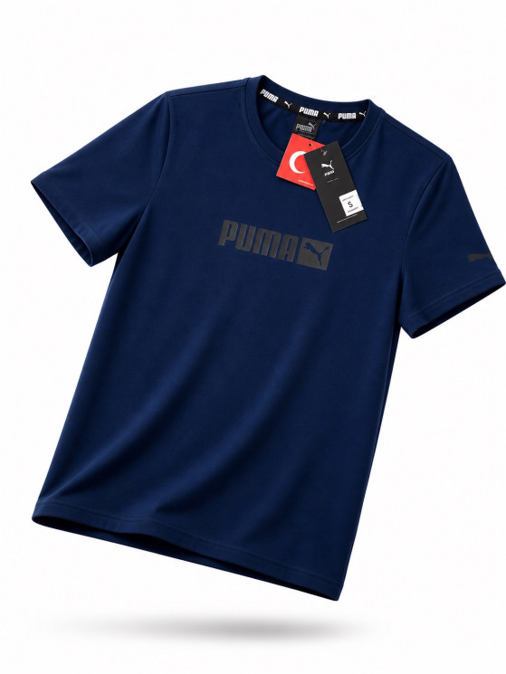 Футболка чоловіча "Puma" комбінований (р: S-2XL) в упаковці 5 шт. №385060 - AlexClothes SER2276