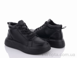 Кросівки M6060-1 black k р: 36-41, в упаковці: 8 пар, купити тільки гуртом