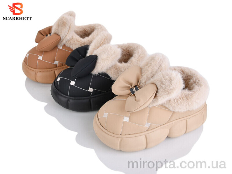 Капці K1541 mix р: 36-41, в упаковці: 12 пар, купити тільки гуртом - 1126345