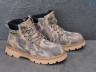Черевики Y160(B8090-1) army green-beige р: 32-37, в упаковці: 6 пар, купити тільки гуртом - 785681