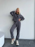 Костюм жіночий, турецький полар фліс м. 475 (р: 42-46 oversized) №804372 - 