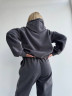 Костюм жіночий, турецький полар фліс м. 475 (р: 42-46 oversized) №804372 - 