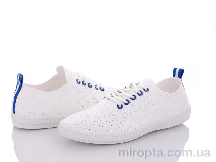 Кросівки 20-970 white-royal р: 36-41, в упаковці: 8 пар, купити тільки гуртом - 805110