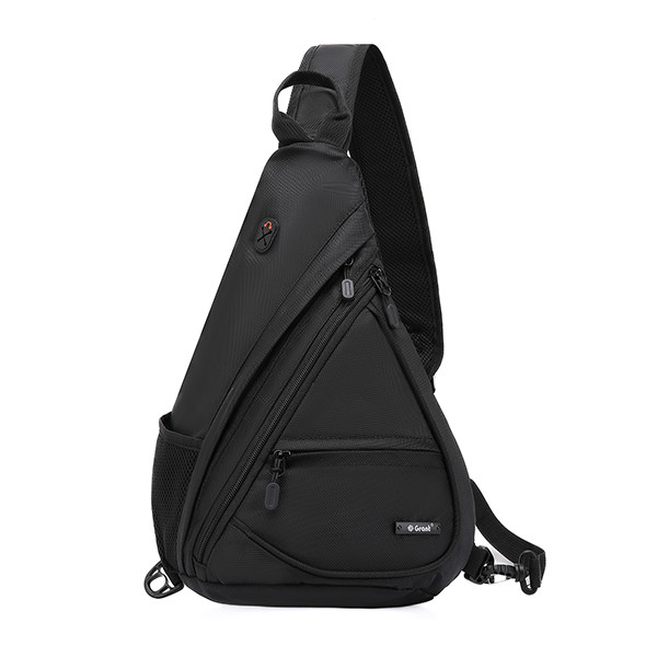 Рюкзак-сумка через плече чоловічий Cross Body (Колір: Синій) м.526 (р. 13.5 см х 40 см х 5 см) №754000 - Amsterdam HR277