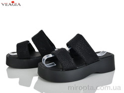 Шльопанці N11 black р: 36-40, в упаковці: 8 пар, купити тільки гуртом