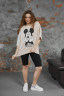 Футболка жіноча, двохнитка, м. 88.2 (р: S, L, XXL) №711575 - Umon GOL1454 м. 88.2