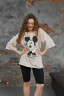 Футболка жіноча, двохнитка, м. 88.2 (р: S, L, XXL) №711575 - Umon GOL1454 м. 88.2