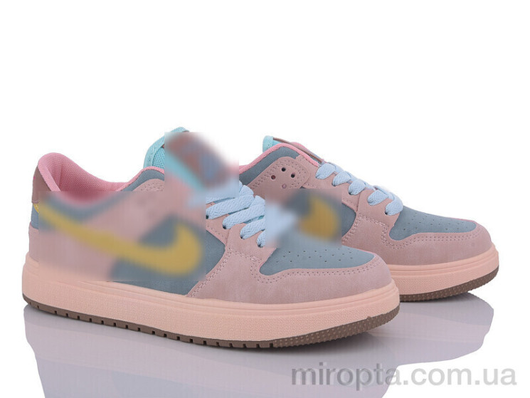 Кросівки 170-22 blue-pink р: 36-40, в упаковці: 8 пар, купити тільки гуртом - 916134