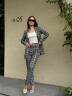 Костюм жіночий, фланель, м. 7245 (р: 42-44, 44-46, 46-48) №712530 - GrandFashion AV4663 м. 7245