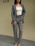 Костюм жіночий, фланель, м. 7245 (р: 42-44, 44-46, 46-48) №712530 - GrandFashion AV4663 м. 7245