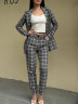 Костюм жіночий, фланель, м. 7245 (р: 42-44, 44-46, 46-48) №712530 - GrandFashion AV4663 м. 7245