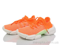 Кросівки 182-40(182-45) orange р: 36-40, в упаковці: 8 пар, купити тільки гуртом