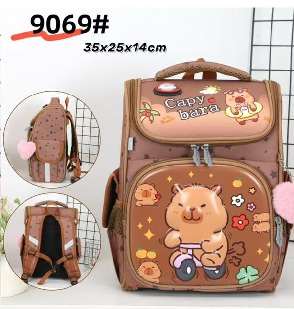 Рюкзак дитячий "9069" щільний текстиль (р: 35*25*14см) №386534 - Ventil SE939