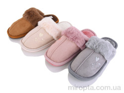 Капці WP5057 mix р: 36-41, в упаковці: 12 пар, купити тільки гуртом