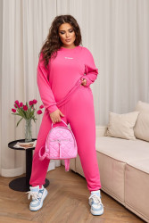 Костюм жіночий "двійка" (кофта+штани), двонитка м. 310 (р: 48-50, 52-54, 56-58) №703124