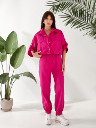 Костюм жіночий ZARA, льон м.2518 (р: 42-44, 46-48, 50-52) №810492