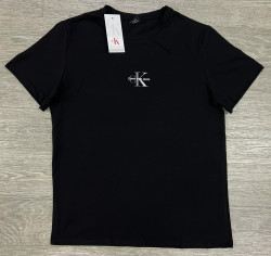 Футболка чоловіча Calvin Klein "73" кулір (р: M-3XL) 3 кольори, в упаковці 5 шт. №367910